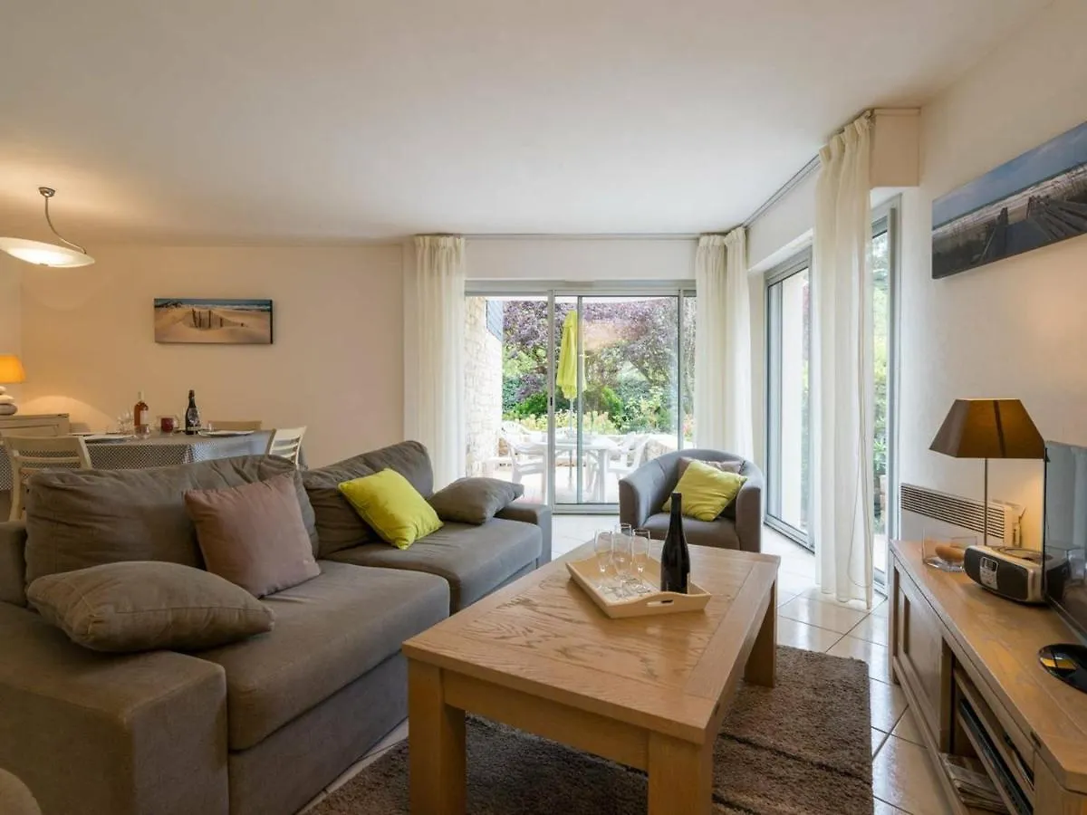Carnac: Bel Appartement 69M², 3 Pieces, 6 Pers, Wifi, A 500M Des Plages - Parking & Petit Animal Accepte - Fr-1-477-4 0*, Carnac