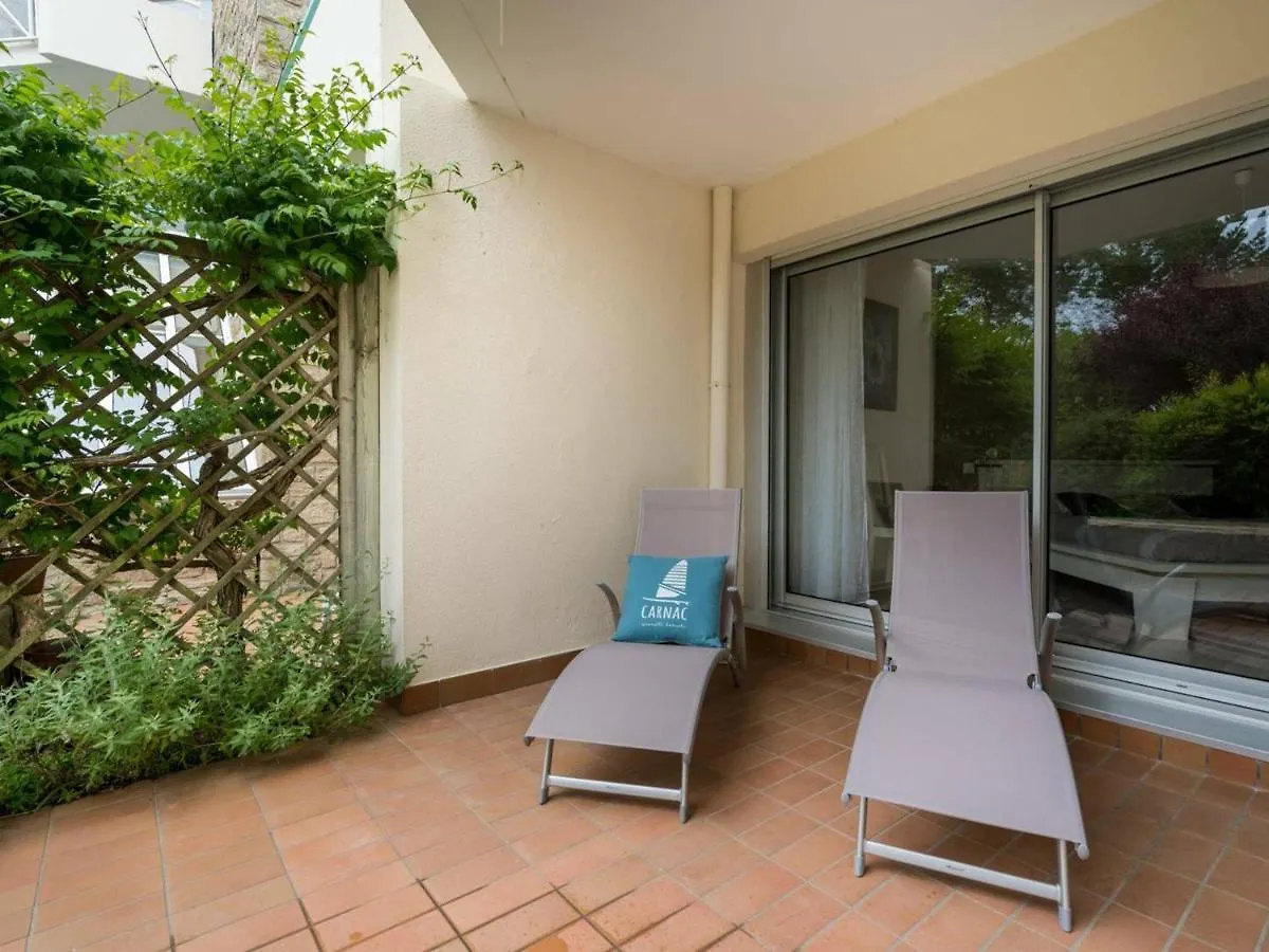 Apartment Carnac: Bel Appartement 69M², 3 Pieces, 6 Pers, Wifi, A 500M Des Plages - Parking & Petit Animal Accepte - Fr-1-477-4